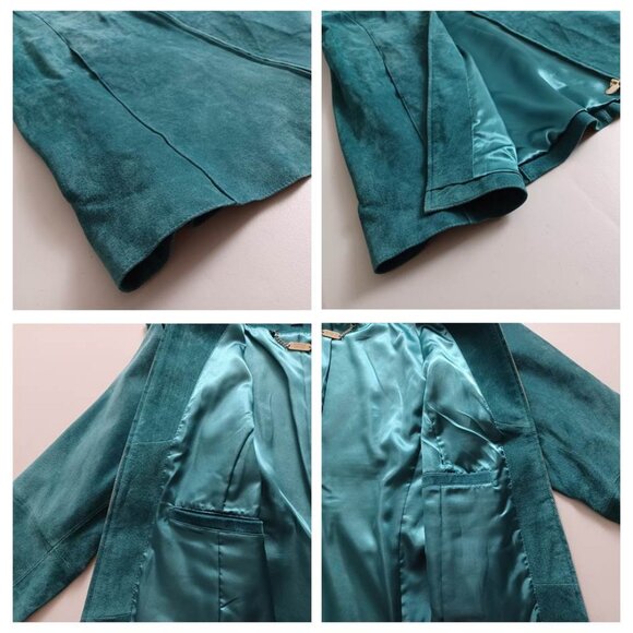 Guillaume Vintage Washable Suede Coat - Picture 5 of 16